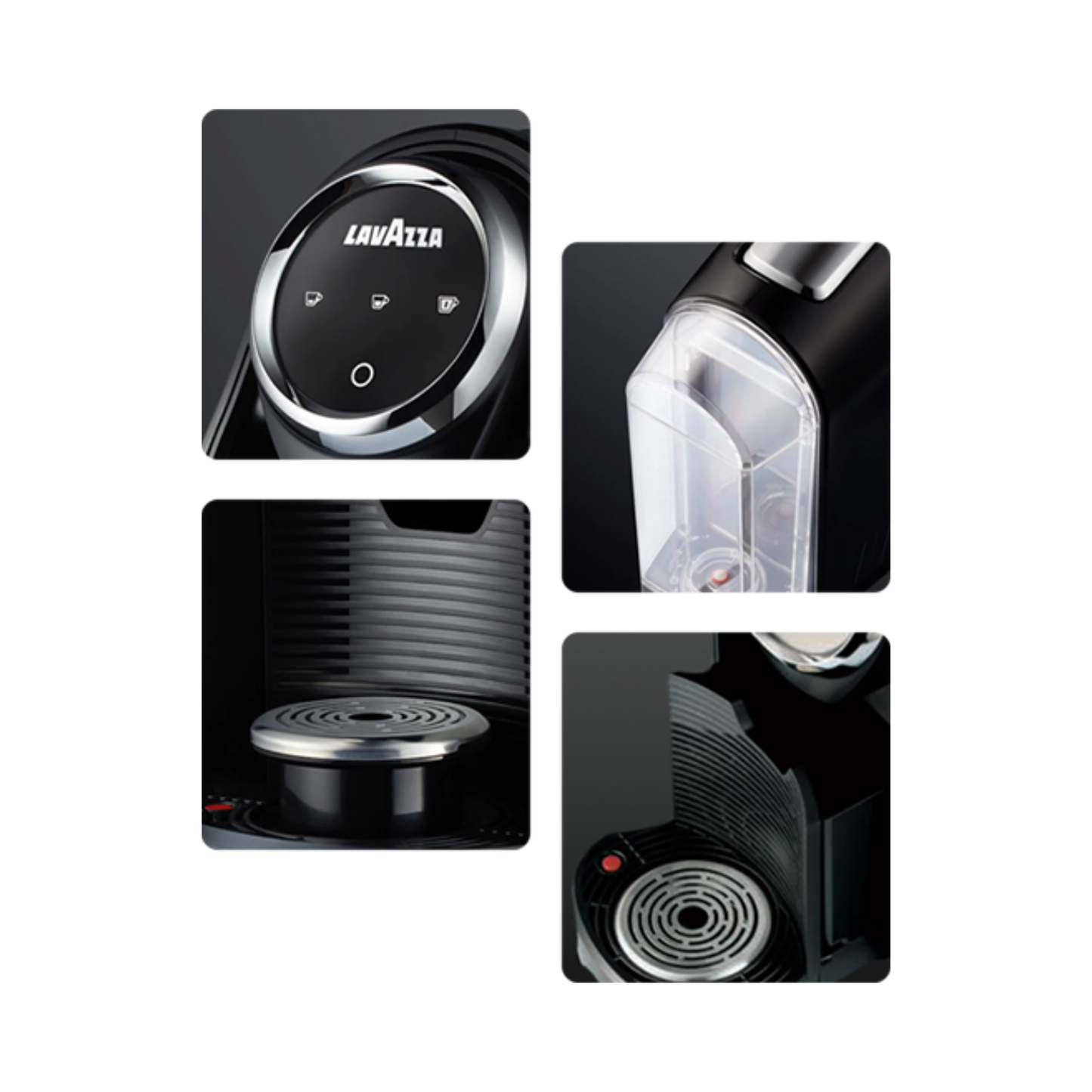 LF900 Inovy Compact Kapselmaschine LAVAZZA-Firma