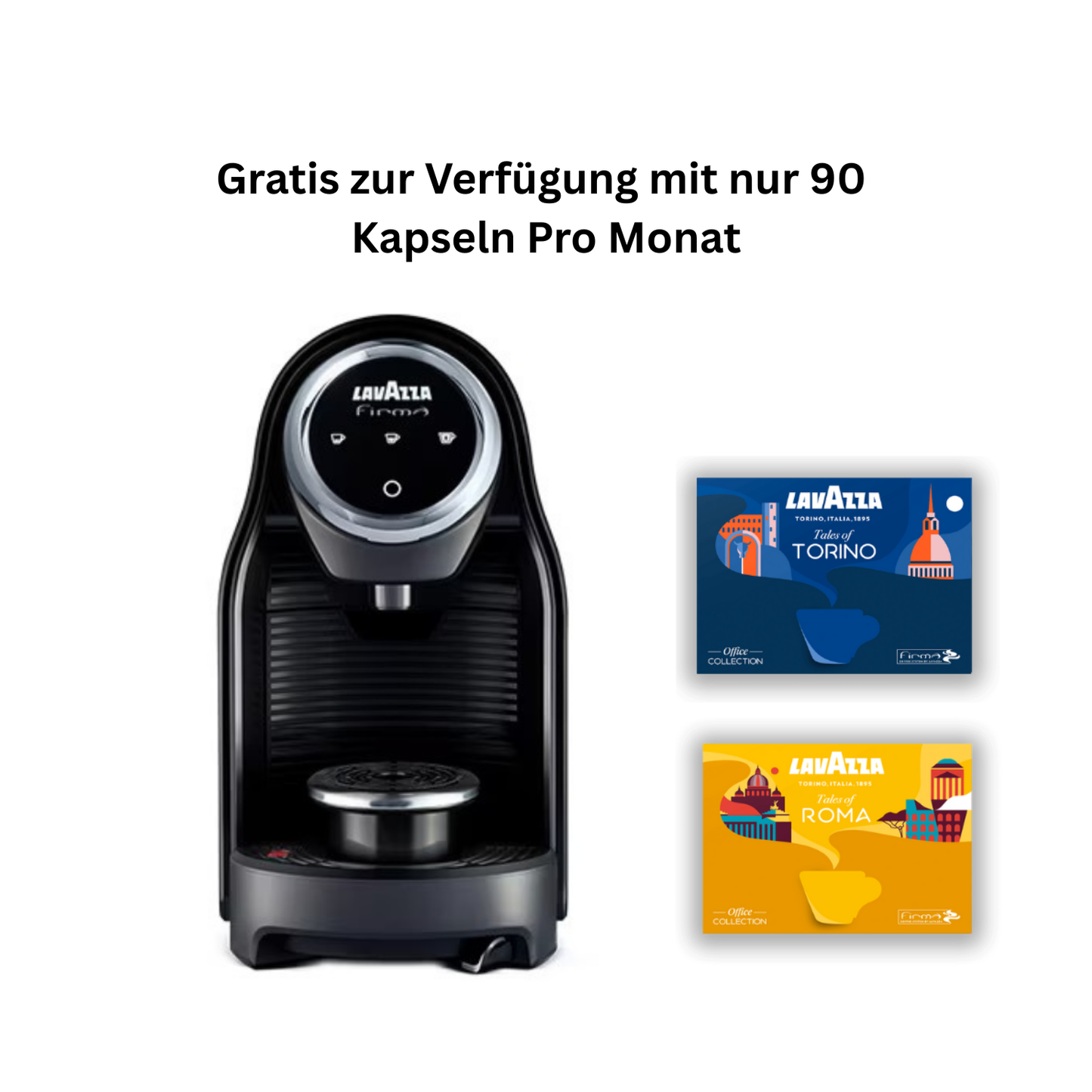 LF900 Inovy Compact Kapselmaschine LAVAZZA-Firma