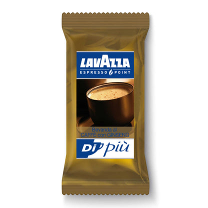 KAFFEE mit GINSENG LAVAZZA Espresso-Point 50 Kapseln (375)