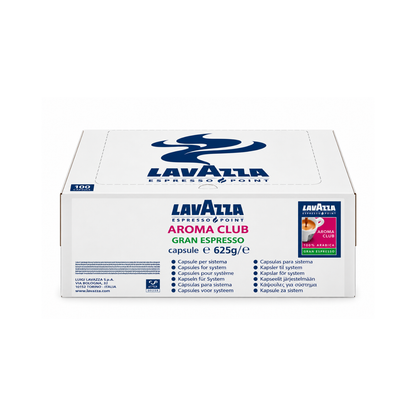 GRAN ESPRESSO Aroma Club LAVAZZA Espresso Point (100 capsules) 471