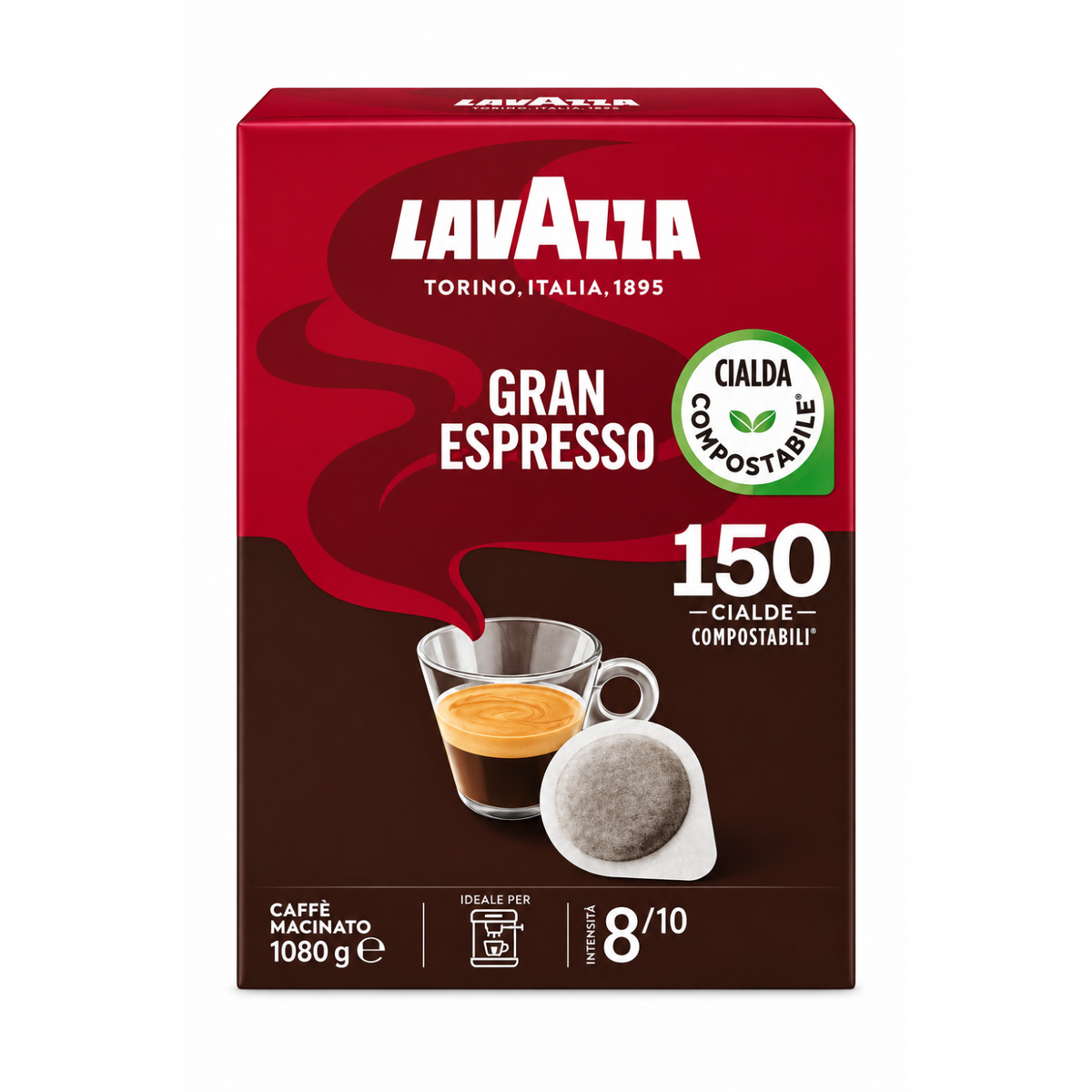 COUSSINS LAVAZZA Ø: 44mm 150 pièces (4502)