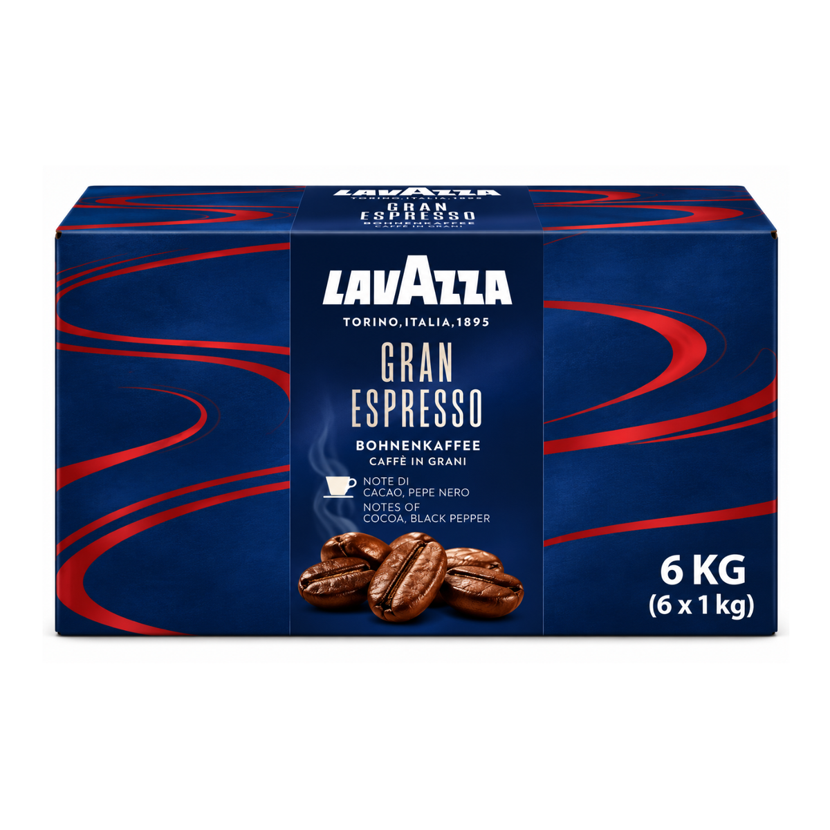 Café en grains Gran Espresso LAVAZZA 1kg (02134)