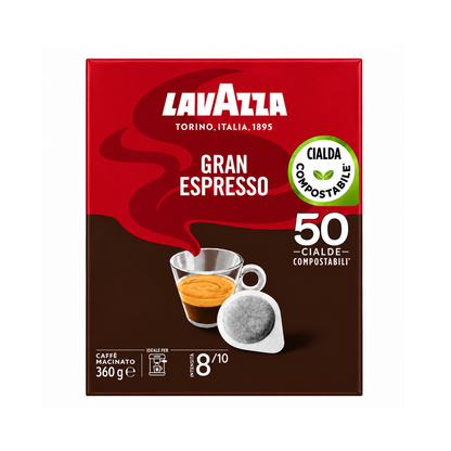 Lavazza Gran Espresso Kaffeepads 50 Stk.