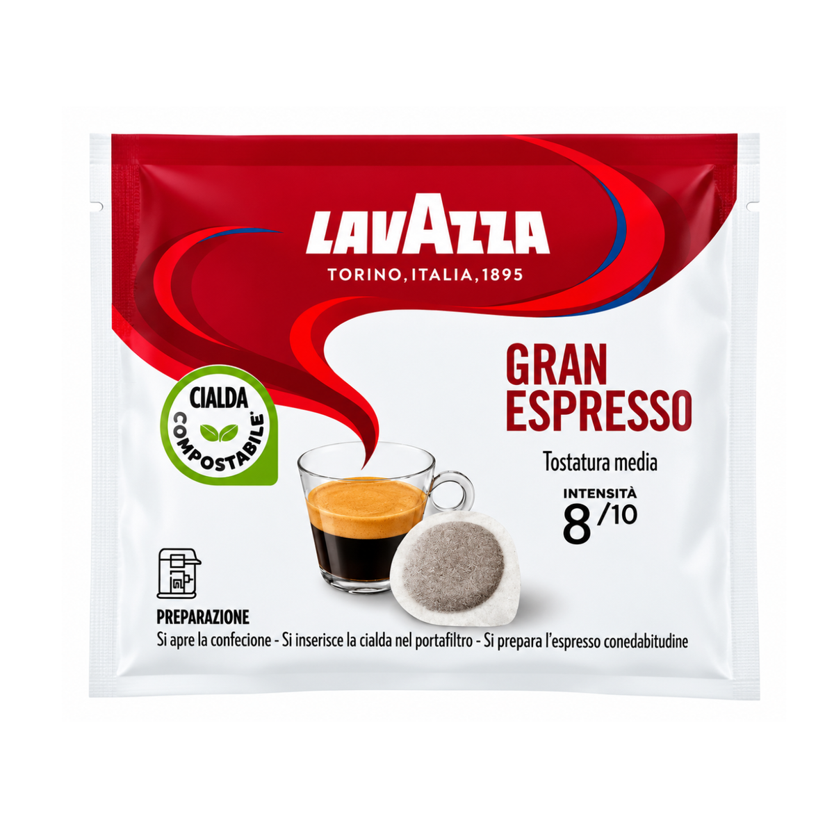 Lavazza Gran Espresso Kaffeepads 50 Stk.