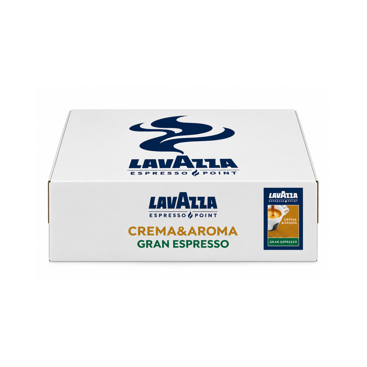 Lavazza Gran Espresso Crema & Aroma – Espresso Point 100 Kapseln (EP460)