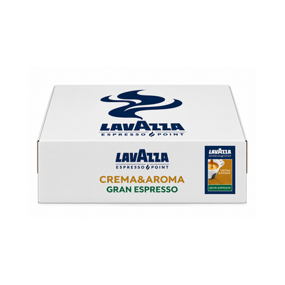 Lavazza Gran Espresso Crema & Aroma – Espresso Point 100 Kapseln (EP460)