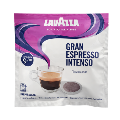 LAVAZZA PADS Gran Espresso Intenso Ø: 44mm 150 Stk. Schweiz (4500)