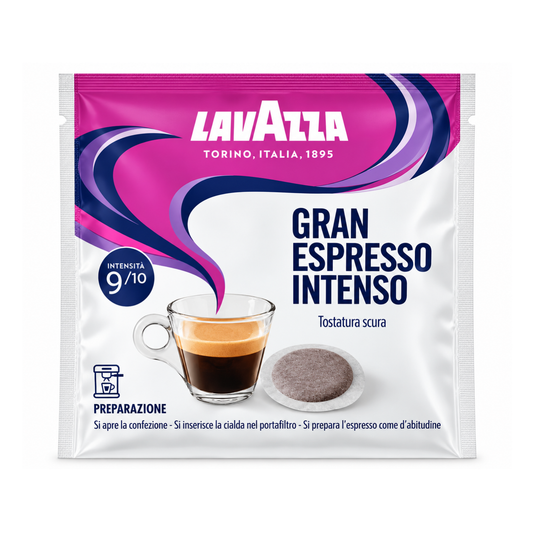 LAVAZZA PADS Gran Espresso Intenso Ø: 44mm 150 Stk. Schweiz (LA04801)