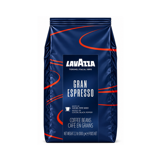 Café en grains Gran Espresso LAVAZZA 1kg (02134)