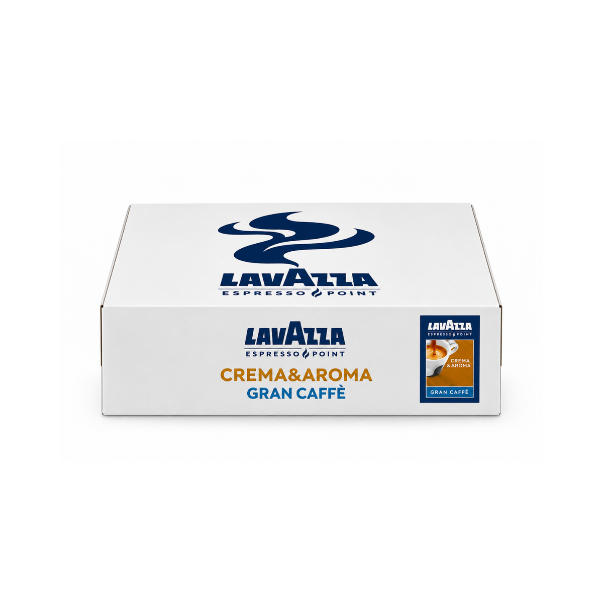 Lavazza Gran Caffè Crema & Aroma – Espresso Point 100 Kapseln (EP465)