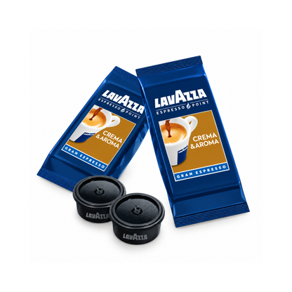 Lavazza Gran Caffè Crema & Aroma – Espresso Point 100 Kapseln (EP465)