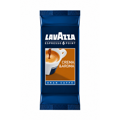 Lavazza Gran Caffè Crema & Aroma – Espresso Point 100 Kapseln (EP465)