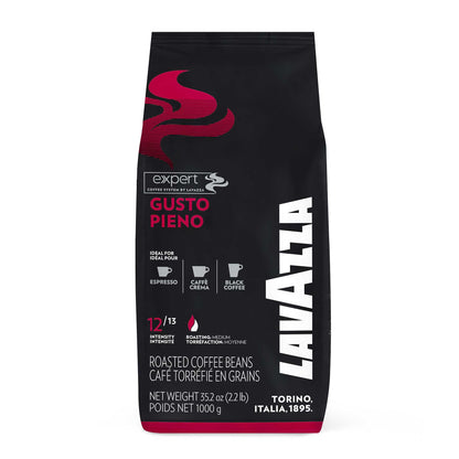 Lavazza-Kaffee-Gusto-Pieno-espresso-lungo-Bohnen-