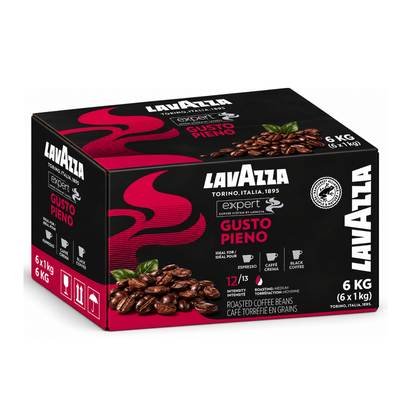 Gusto Pieno Expert LAVAZZA café en grains 1kg (04338)
