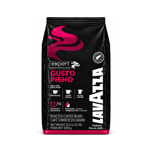 Gusto Pieno Expert LAVAZZA café en grains 1kg (04338)