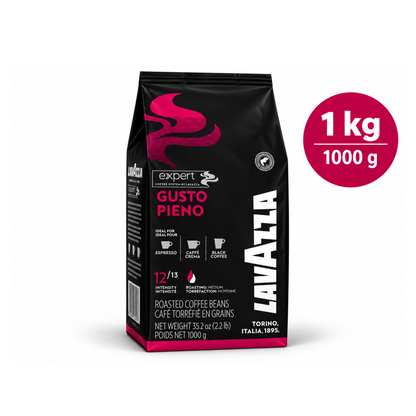 Gusto Pieno Expert LAVAZZA café en grains 1kg (04338)
