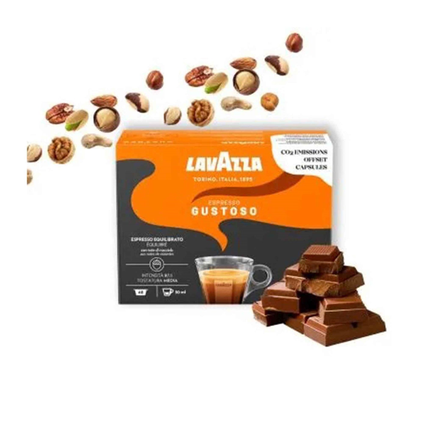 ESPRESSO Gustoso 48 capsule azienda LAVAZZA (9506)