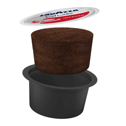 ESPRESSO Intenso LAVAZZA BLUE 100 Kapseln (940)
