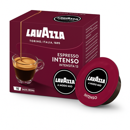 ESPRESSO Intenso 16 Kapseln LAVAZZA A Modo Mio (8602)