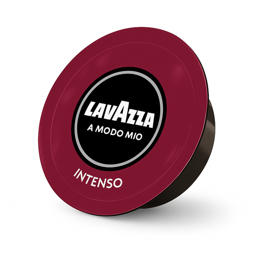 ESPRESSO Intenso 16 capsules LAVAZZA A Modo Mio (8602)