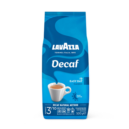 LAVAZZA Kaffeebohnen Decaf My Easy Day  – 500g x 12 Schweiz (03399)