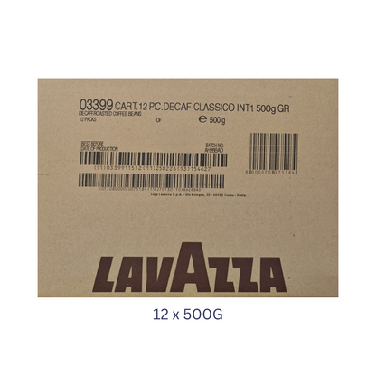 LAVAZZA Kaffeebohnen Decaf My Easy Day  – 500g x 12 Schweiz (03399)