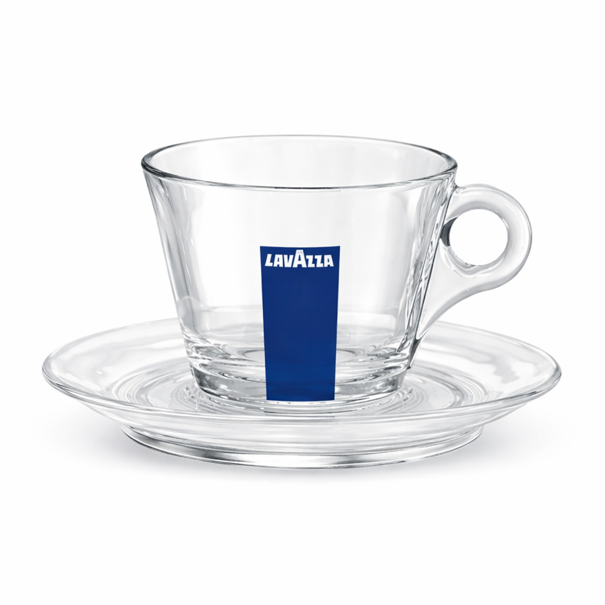 LAVAZZA Kaffee Tasse aus Glas (02004) – Prima Tazza