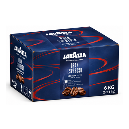Café en grains Gran Espresso LAVAZZA 1kg (02134)