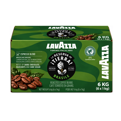 La Réserve de ¡Tierra! Haricots brésiliens 1 KG (05280)