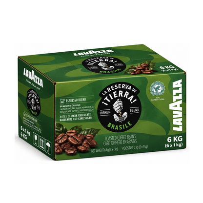 La Réserve de ¡Tierra! Haricots brésiliens 1 KG (05280)