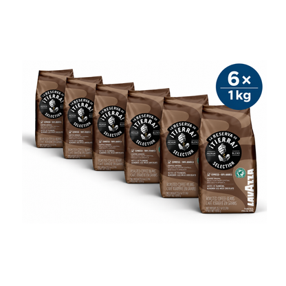 Café en grains Tierra 100% Arabica LAVAZZA 1kg (04332)