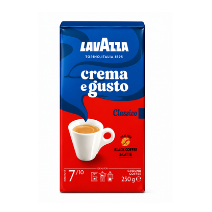 Lavazza Crema e Gusto Classico gemahlener Kaffee 250 g