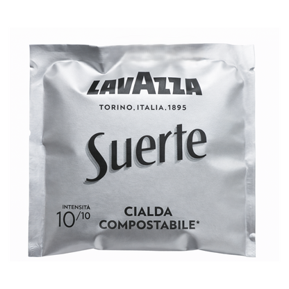 Lavazza Suerte Kaffeepads ESE 44mm - 100 Stück bei Prima Tazza Kaufen