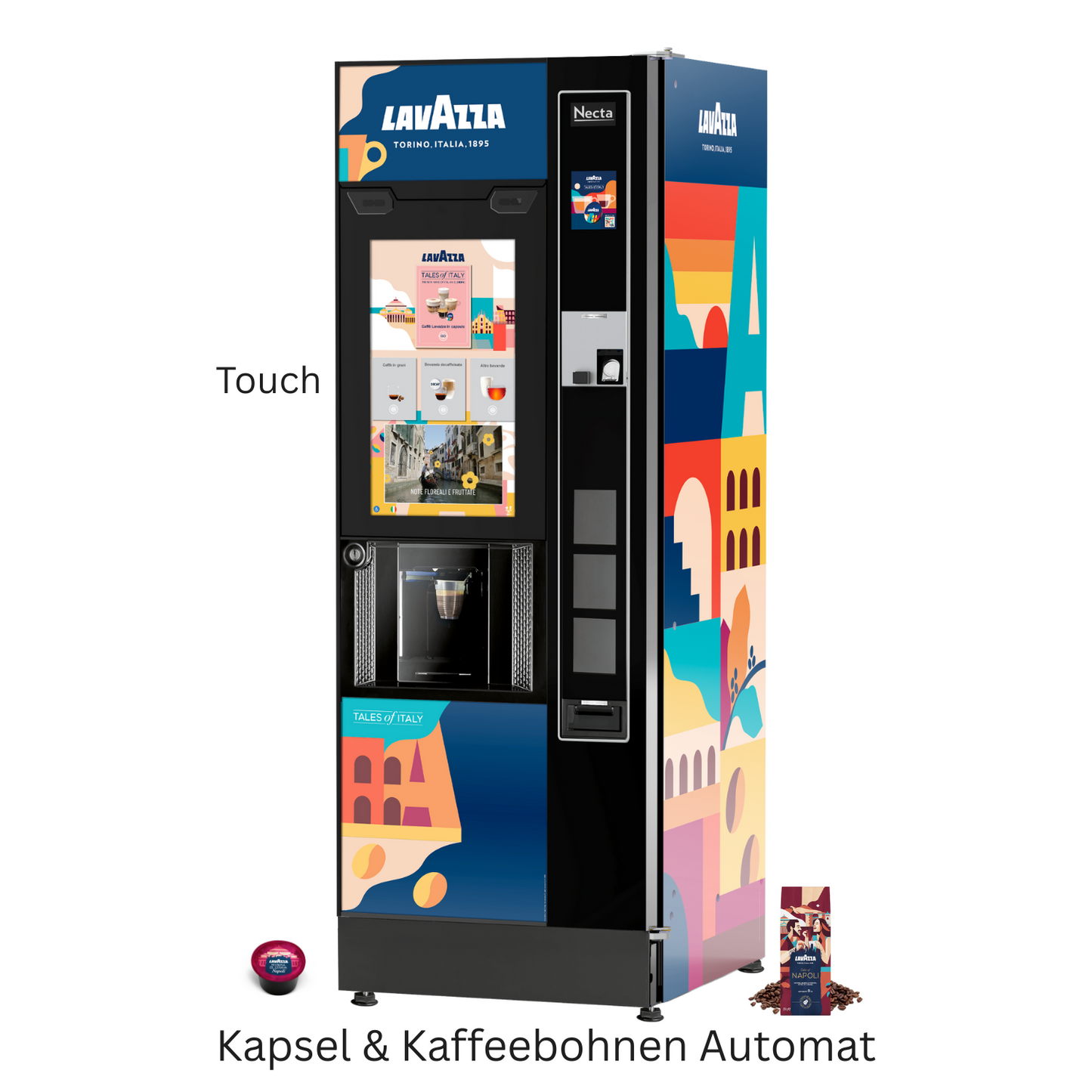 Lavazza Kaffeeautomat – Maestro Touch (Prima Tazza AG)