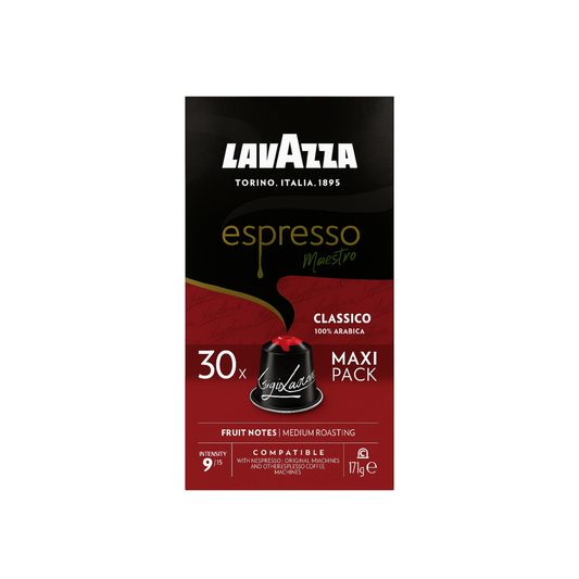 LAVAZZA Nespresso® Espresso Maestro Lungo 30 Kapseln  (7005)