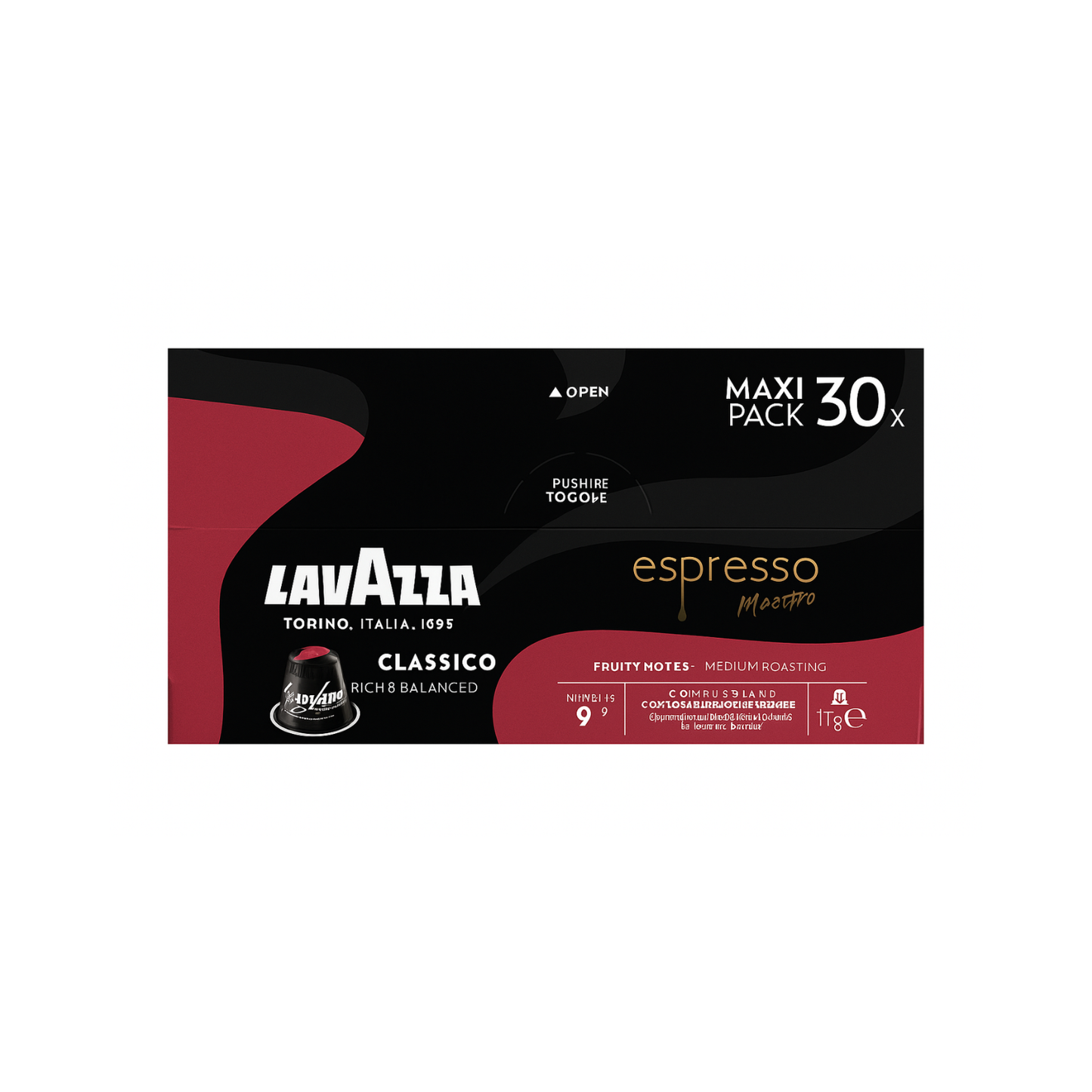 Expresso Maestro Lungo 10 capsules LAVAZZA Nespresso® (7005)
