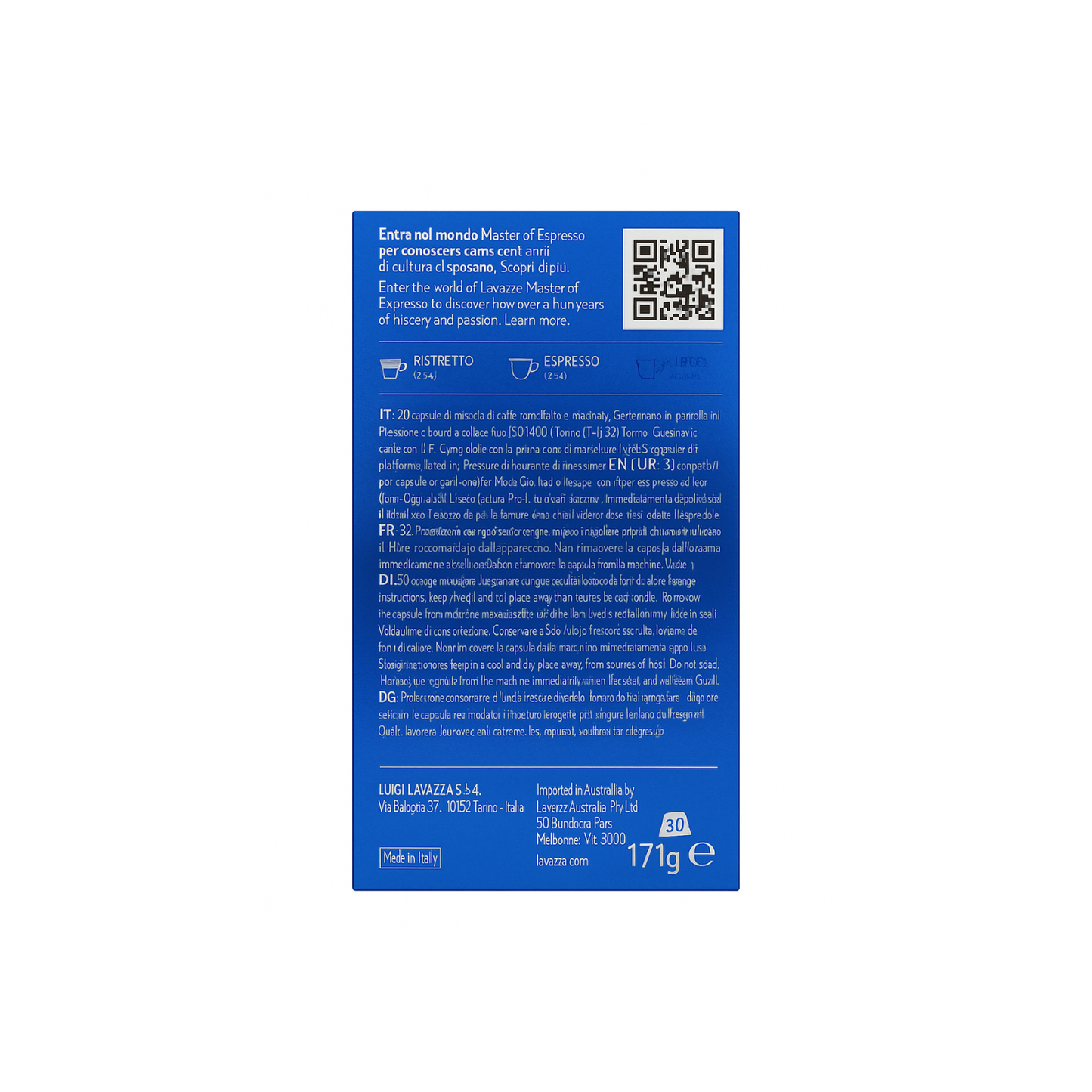 Lavazza Crema e Gusto Classico Nespresso® kompatibel