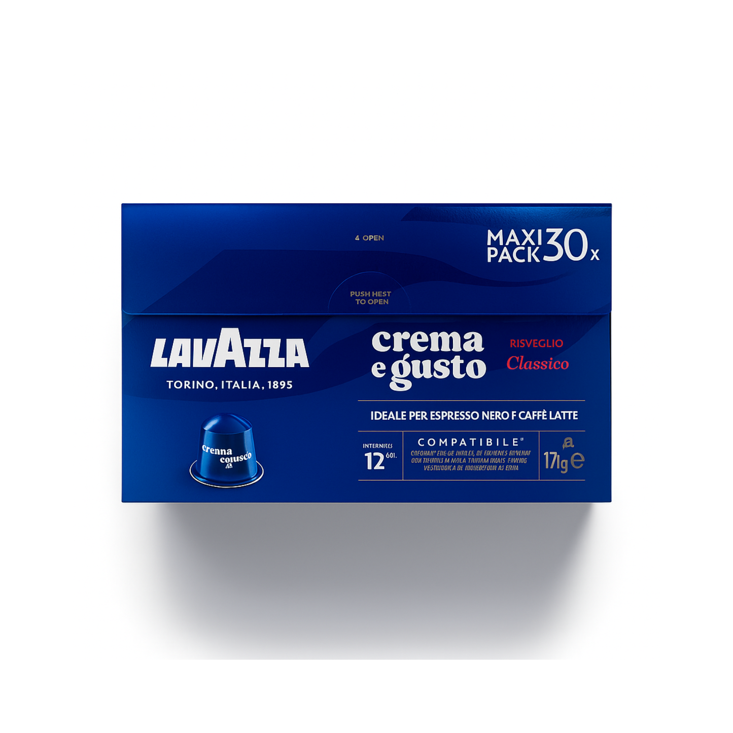 Lavazza Crema e Gusto Classico Nespresso® kompatibel
