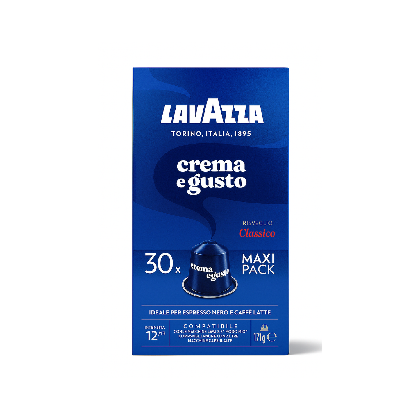 Lavazza Crema e Gusto Classico Nespresso® kompatibel