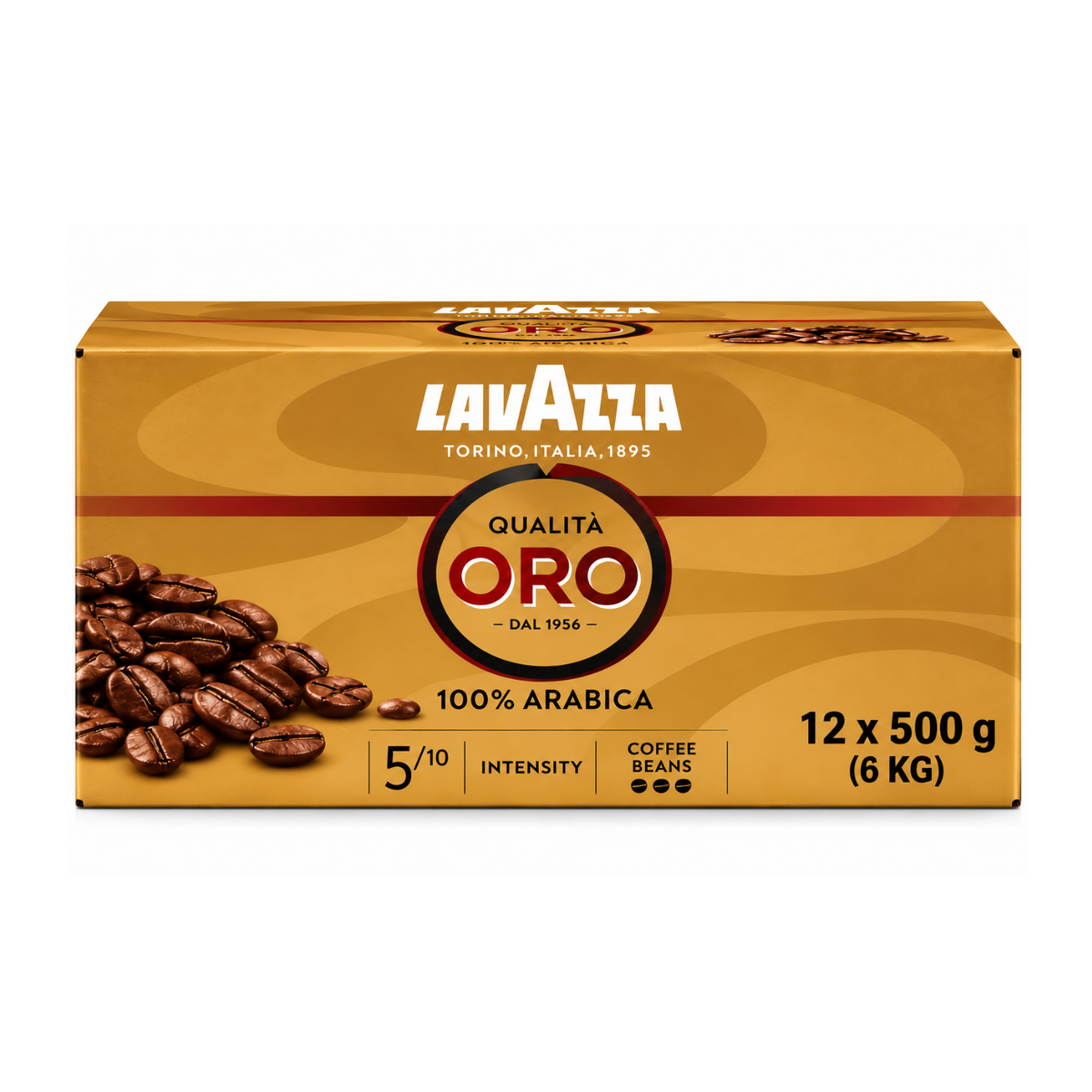 Qualità Oro LAVAZZA café en grains 500g (05808)