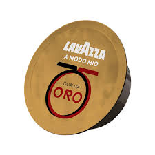 ESPRESSO Qualita Oro 16 capsules LAVAZZA A Modo Mio (8867)