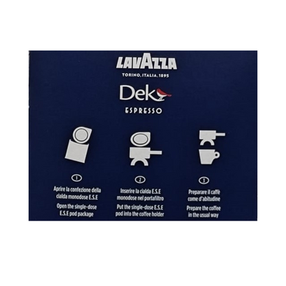 Lavazza Pads Dek Ø 44mm, 18 Stück (1095)