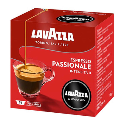 ESPRESSO Passionale 36 capsule LAVAZZA A Modo Mio (8715)