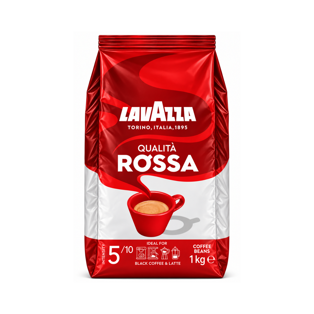 Lavazza Qualità Rossa Kaffeebohnen ab 1 kg erhältlich (HO05817)