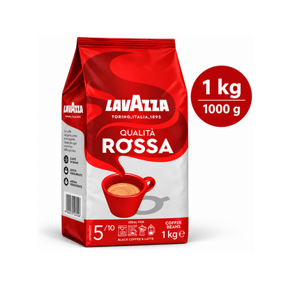 Lavazza Qualità Rossa Kaffeebohnen ab 1 kg erhältlich (HO05817)