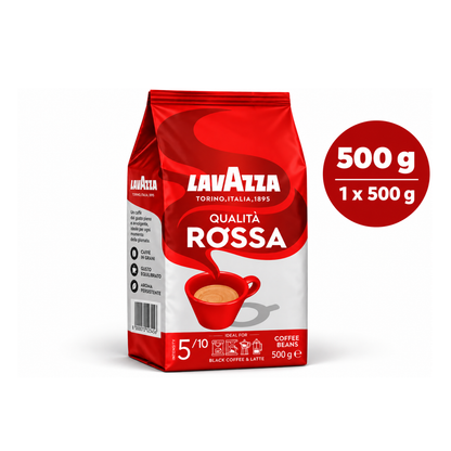 Qualità Rossa LAVAZZA café en grains 500g (05803) 