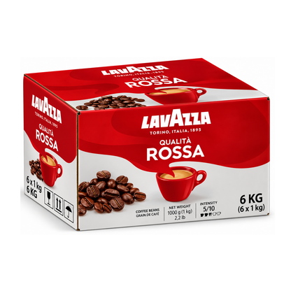 Lavazza Qualità Rossa Kaffeebohnen ab 1 kg erhältlich (HO05817)