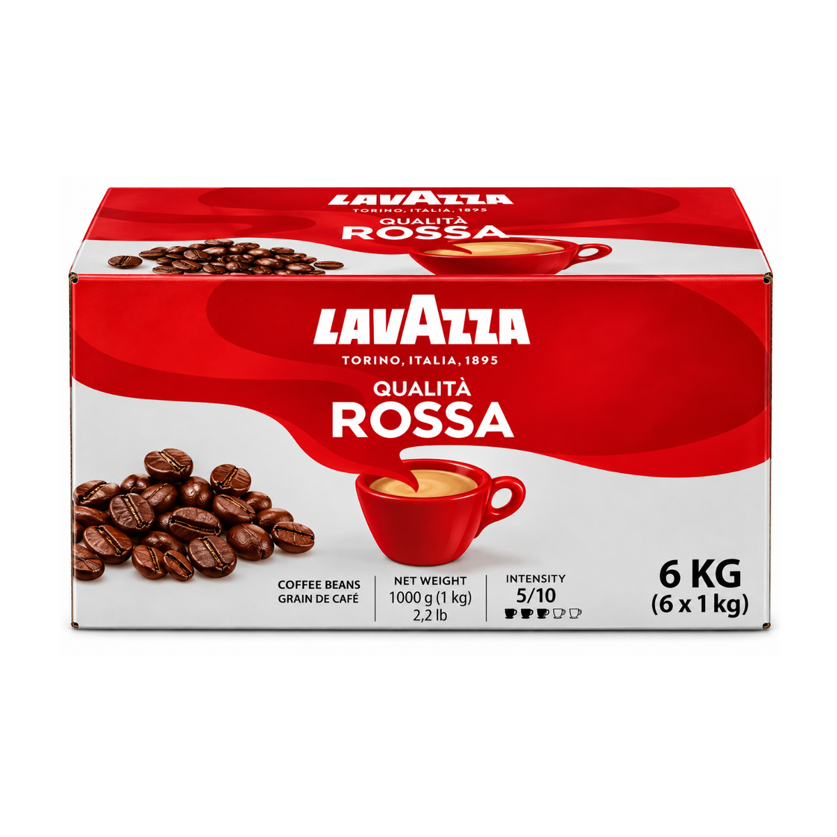 Lavazza Qualità Rossa Kaffeebohnen ab 1 kg erhältlich (HO05817)
