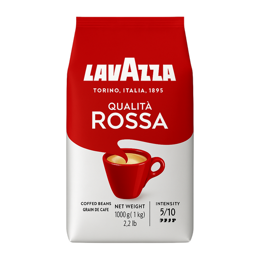 LAVAZZA Kaffeebohnen Qualità Rossa 6kg Schweiz (05817)