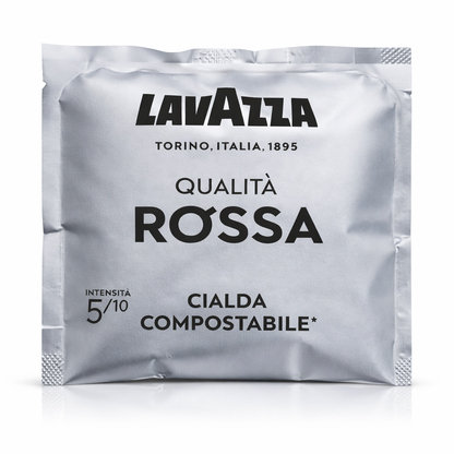 Lavazza Qualità Rossa ESE Pads - 50 Stück bei Prima Tazza kaufen